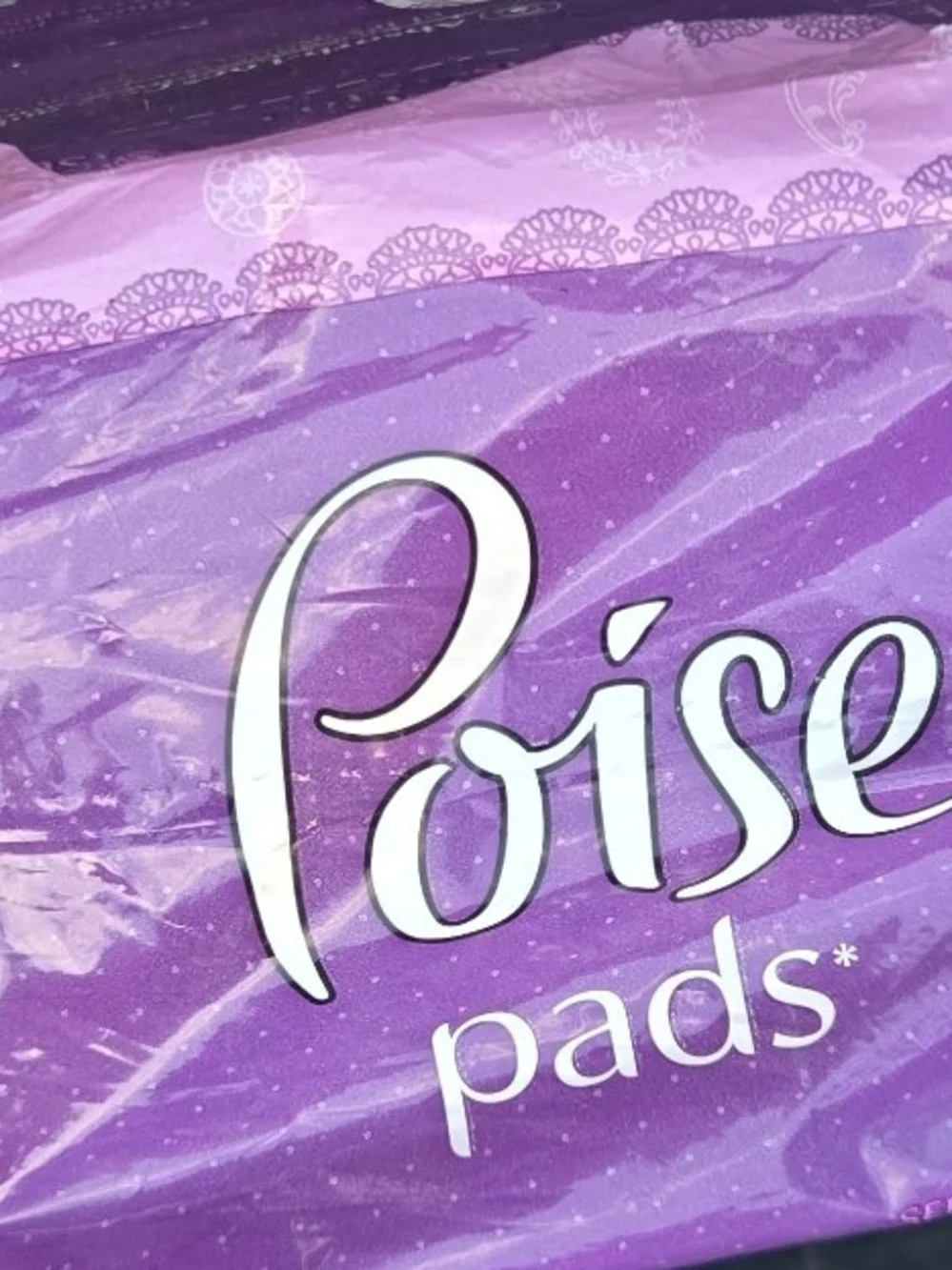 Poise Regular Length Bladder Protection Pads - Pink